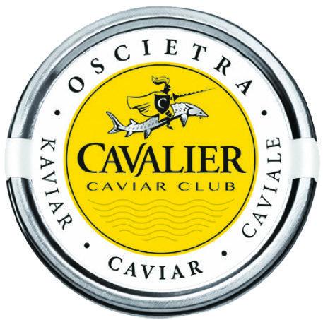 CAVIAR OSCIÈTRE "CAVALIER CAVIAR CLUB" 8008693004000 CAVIAR OSCIÈTRE "CAVALIER CAVIAR CLUB" 8008693004000