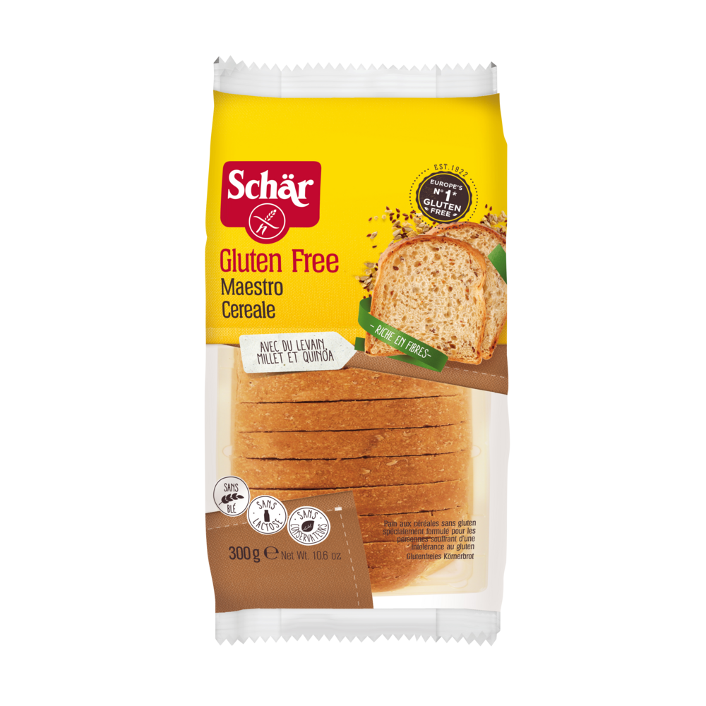  PAIN SANS GLUTEN DR SCHAR code EAN 8008698005576 