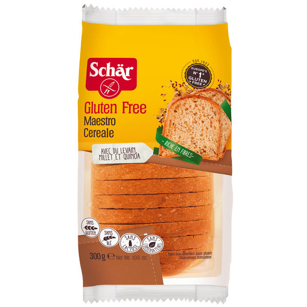 SUR LA GAMME SCHÄR SANS GLUTEN code EAN 8008698007389 