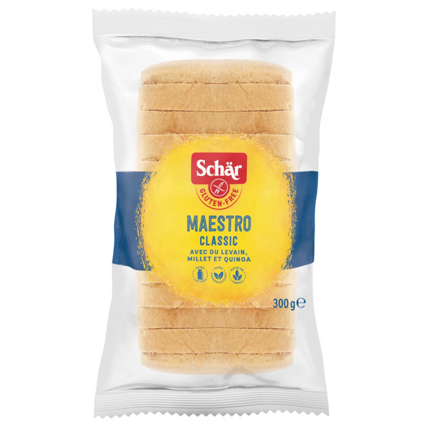  Pain De Mie Sans Gluten Schar code EAN 8008698032770 