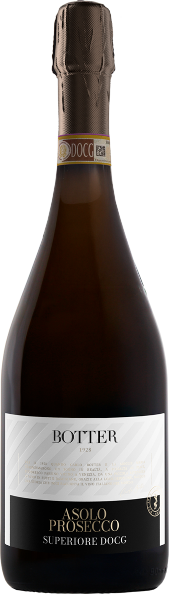 BOTTER DOCG ASOLO PROSECCO SUPERIORE BRUT - BOTTER code EAN 8008863043600 