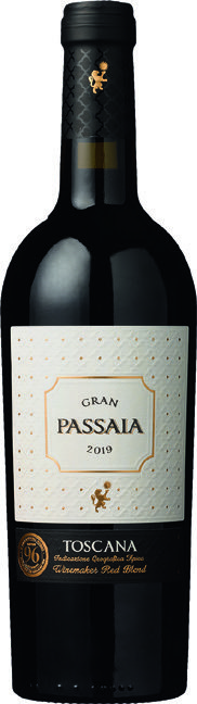  ITALIE IGT TOSCANA PASSAIA TOSCANA  2019 code EAN 8008900009613 