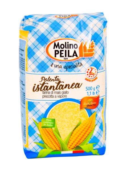MOLINO PEILA POLENTA INSTANTANÉE 
 code EAN 8009149000126 