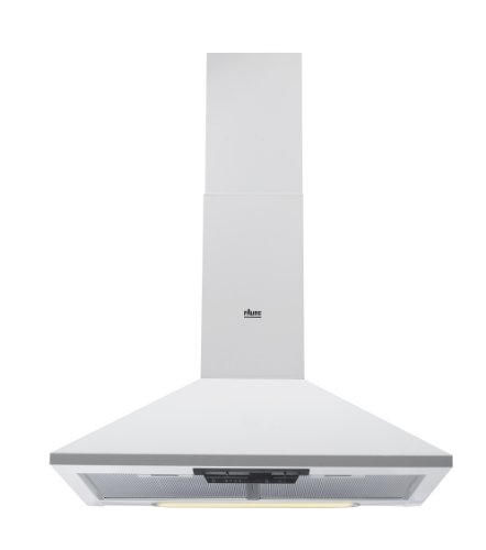 Fhc60131w hotte décorative 60 cm 375 m3/h blanc