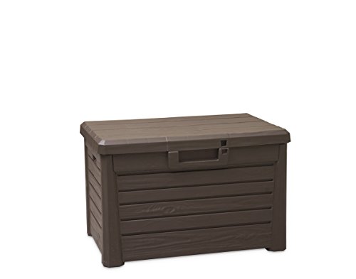 TOOMAX Toomax Art. 158 Compact Box Florida Malle de Rangement Résine Marron 73 x 50,5 x 46,5 cm code EAN 8009371015813 