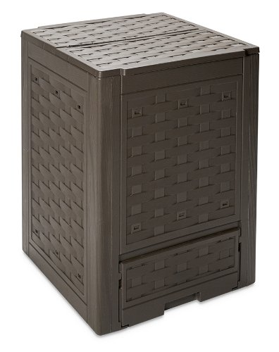 Toomax ART650COL Composter Rattan Polypropylène...