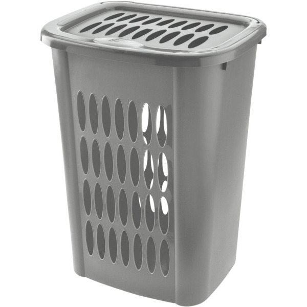  Coffre À Linge Cover Line Gris Tontarelli code EAN 8009404200469 