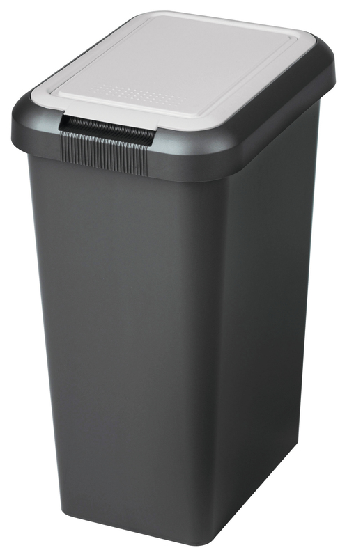 POUBELLE 3 OUVERTURES TOUCH AND LIFT 25 L tonta...