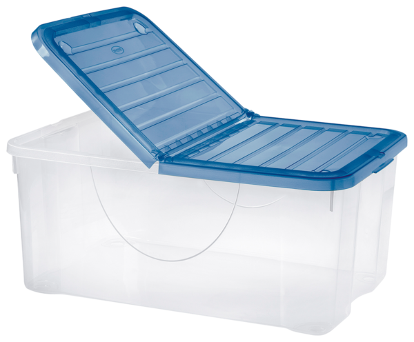 LOT DE 2 BOX DE RANGEMENTS 40L 
