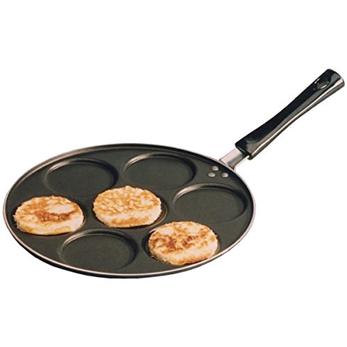 - poele blinis 7 alveoles 26cm 8009463010122 TREND'UP