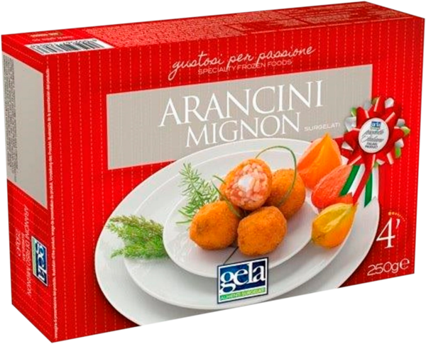  Arancini Au Riz Gela code EAN 8009567138043 