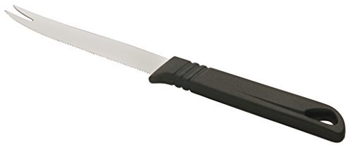 Piazza PIAZZA - COUTEAU POUR AGRUMES 21CM 476600 Couteau spŽcial agrume Ce couteau dŽcoupera tous vos agrumes sont aucun soucis. Sa tailles est de 21cm code EAN 8009813055223 