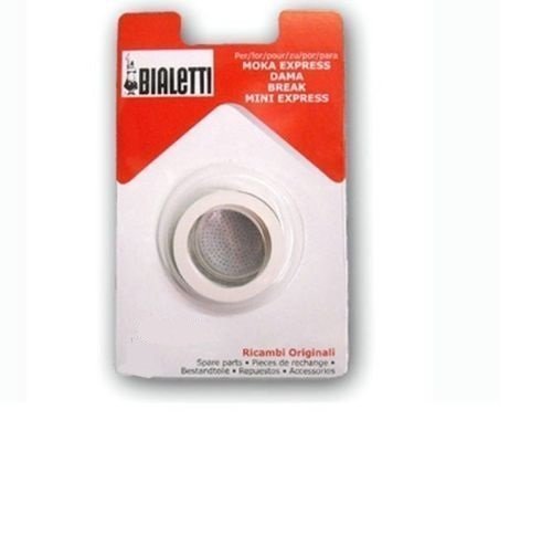 1 CUPS BIALETTI 3 SEAL MOKA SEALS + 1 café filt...