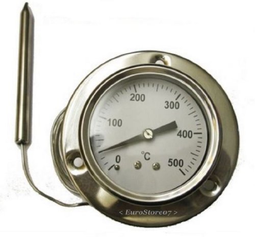 Thermomètre à sonde pour barbecue et four - 160...