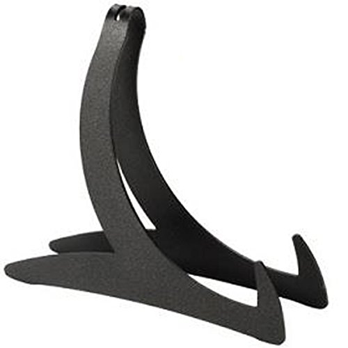 Support à poser pour assiette petit modèle noir