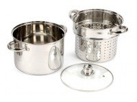 Import FICELLE-CUISEUR À PÂTES EN INOX IMPERIAL 22 CM 3 PIÈCES code EAN 8010415102734 