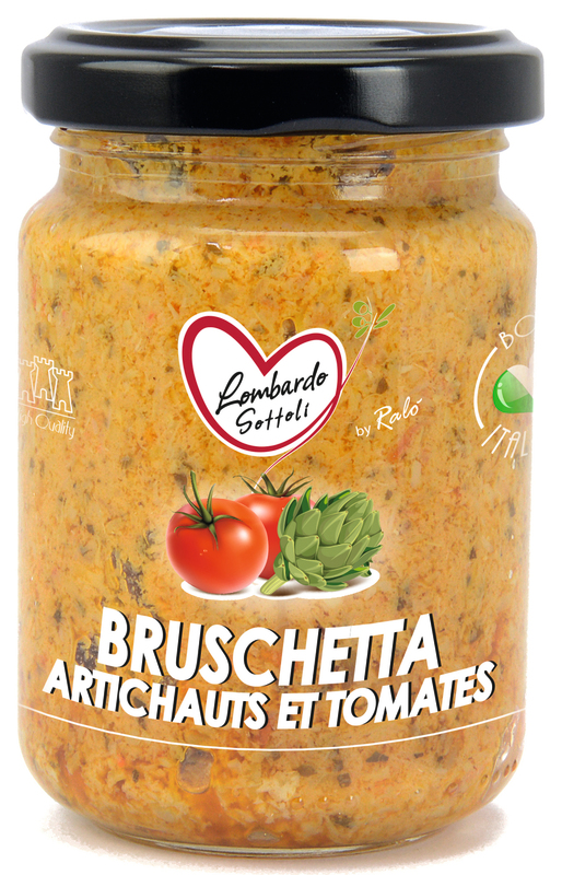 Lombardo BRUSCHETTA ARTICHAUTS ET TOMATES Lombardo 8010503313271 (8010503313271)