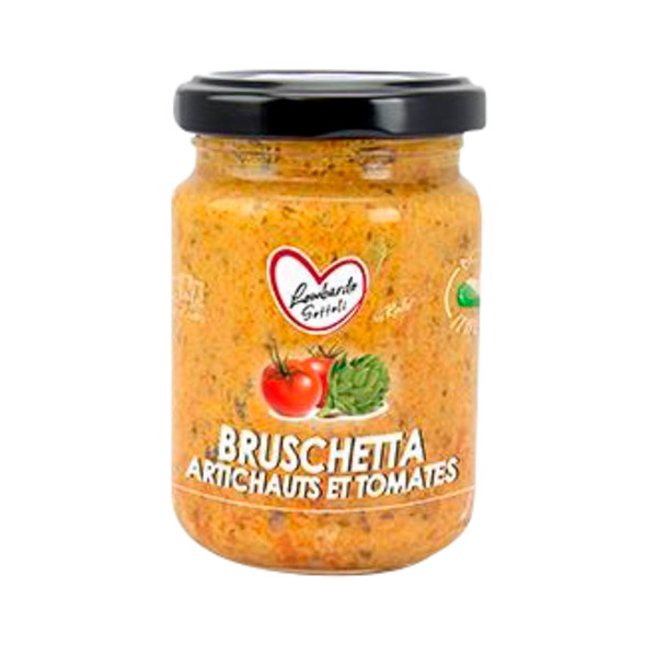  Bruschetta Artichauts Et Tomates Castellino code EAN 8010503518270 