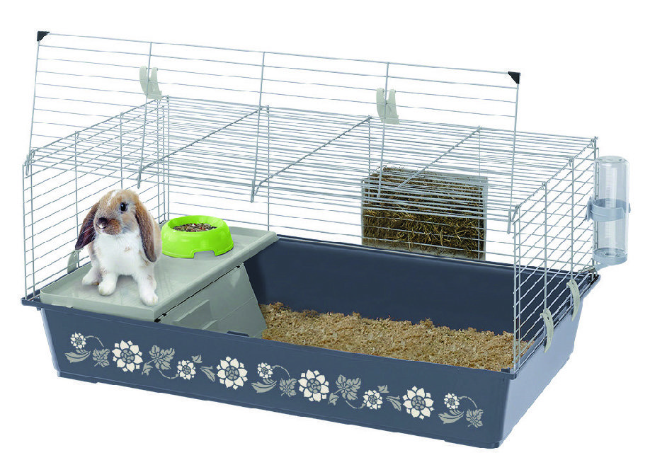 CAGE POUR RONGEURS “RABBIT 100 DECOR”