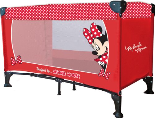 Lit pliant parapluie minnie