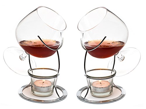 Ltd® set of 2 verre à cognac brandy snifter war...