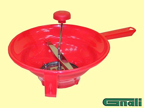 MOULIN LEGUMES PUREE PLASTIQUE rouge GRAND MODE...