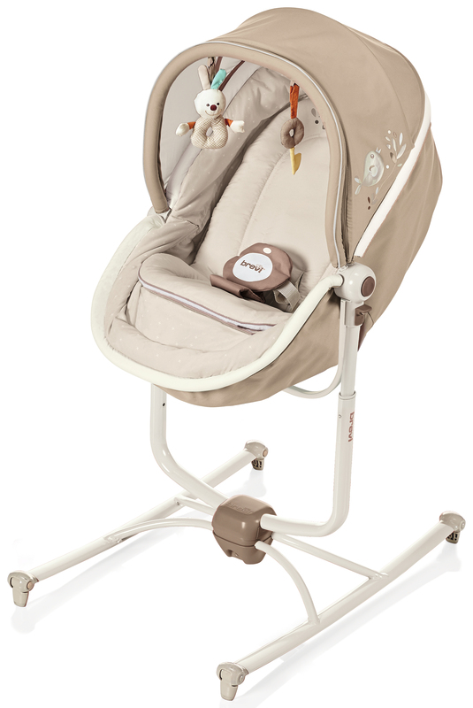 TRANSAT BERCEAU 2 EN 1 DADOU BREVI