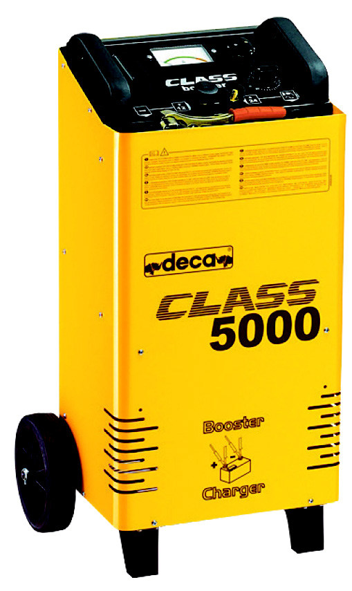 Deca CHARGEUR PROFESSIONNEL DECA CB5000 12/24V 105A POUR BATTERIES DE 30AH À 800AH code EAN 8011399020359 