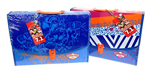 VALISE-DESSINS SEVEN 40 X 28 X 8 CM