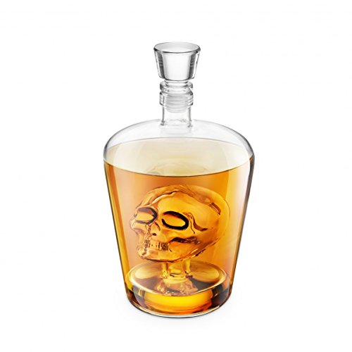Brainfreeze skull decanter carafa a decanter id...