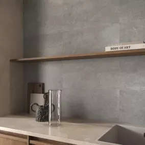  Carrelage sol et mur Mitha gris clair 30x60cm code EAN 8011634651836 