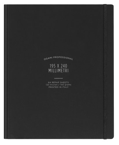 Ogami Carnet « Ogami » Papier De Pierre « Repap » Regular 8011688058070 (8011688058070)