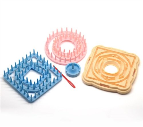 Ltd® knitting loom lot de 6 tricotins métier à ...