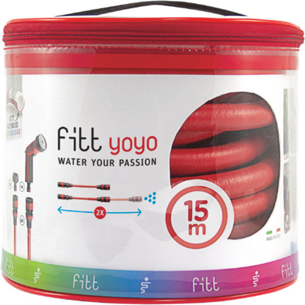 FITT TUYAU EXTENSIBLE YOYO 15M 
FITT code EAN 8011963769769 