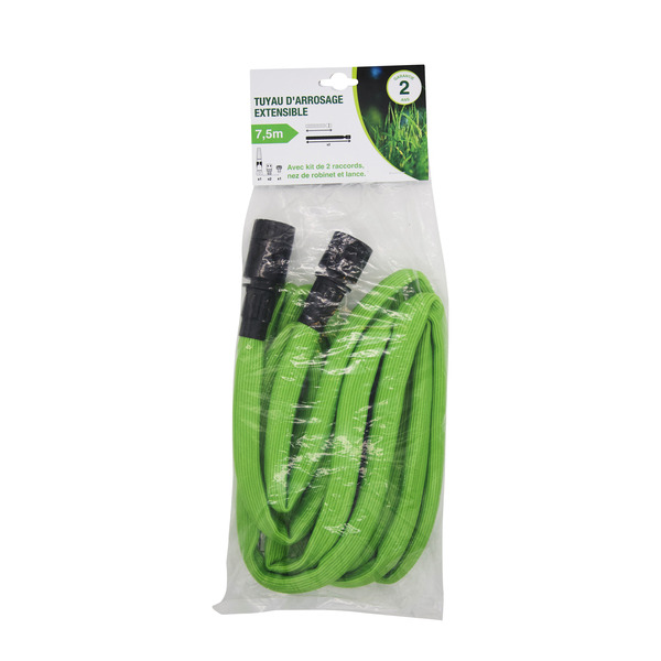 Tuyau extensible avec Lance multi fonctions