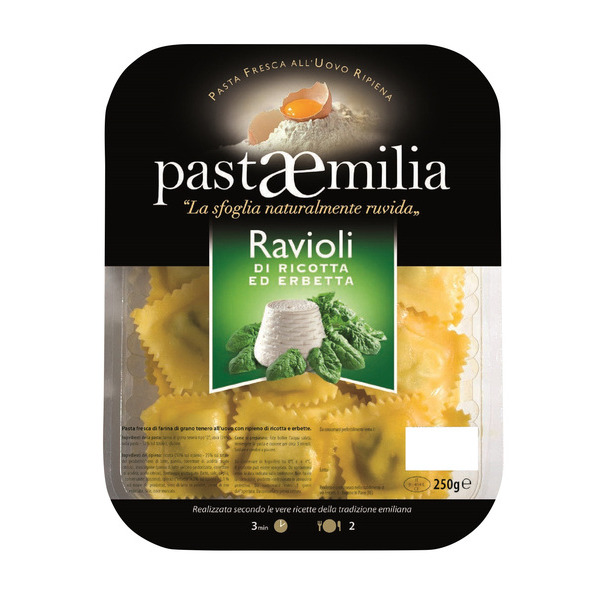PASTA EMILIA Pâtes fraîches code EAN 8012217005275 