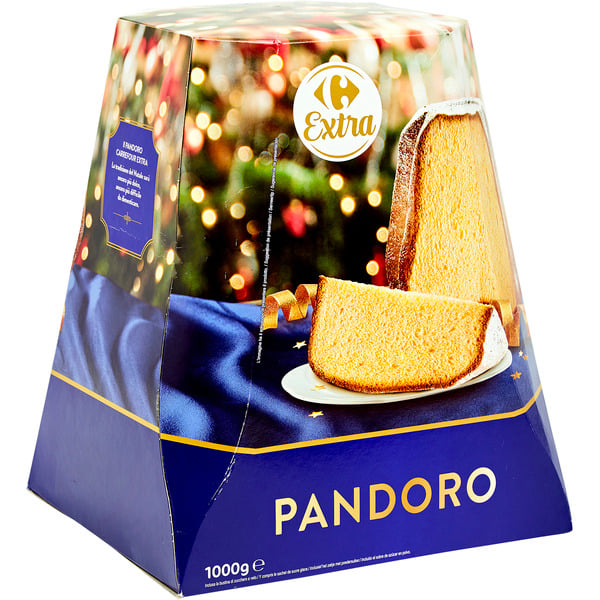 CARREFOUR EXTRA Pandoro code EAN 8012666063697 