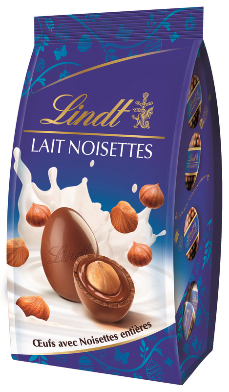 ŒUFS LAIT NOISETTES ENTIÈRES Lindt