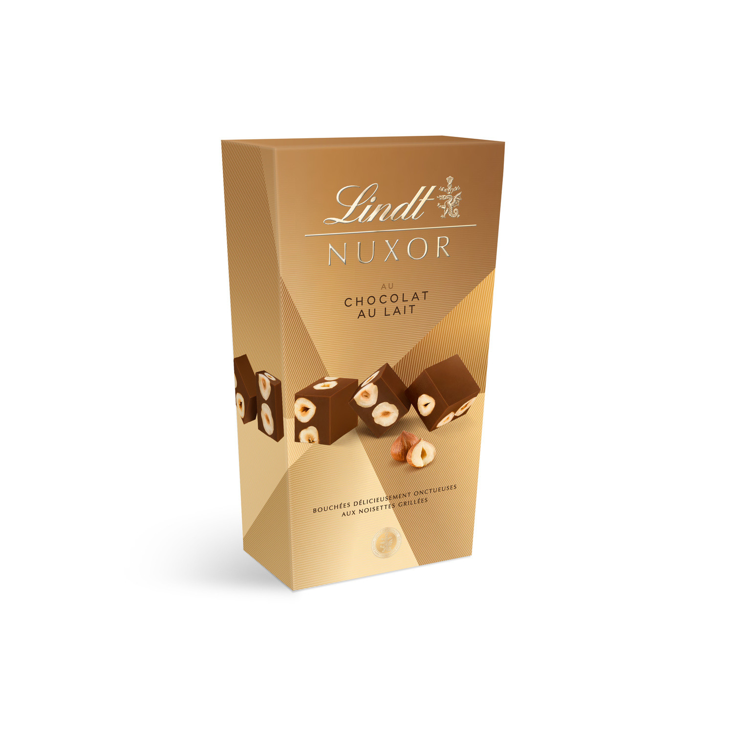 Chocolat bouchées nuxor LINDT