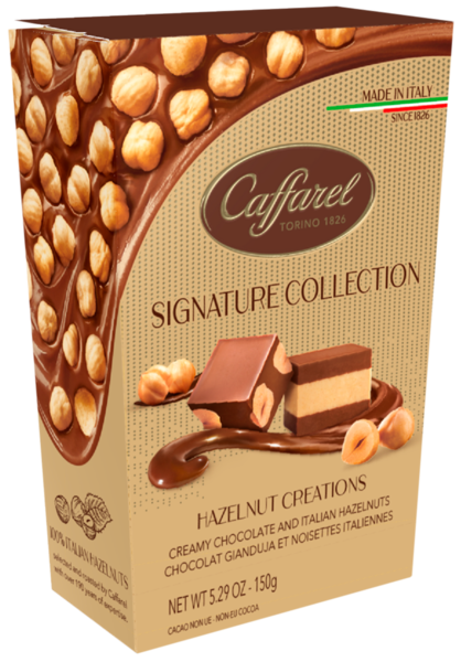  HAZELNUT CREATIONS SIGNATURE ASSORTIMENT LAIT code EAN 8013108007804 