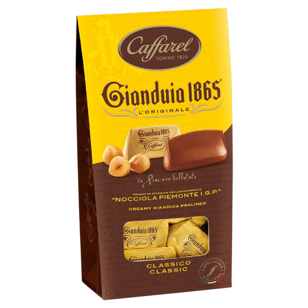  Ballotins Gianduia Caffarel code EAN 8013108616365 
