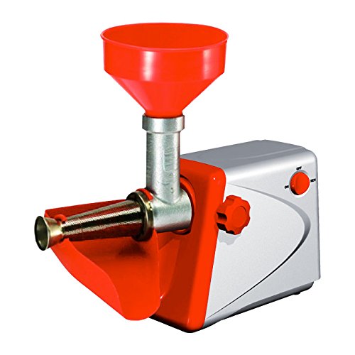 Artus S15 moulin à légumes électrique de purée de tomate 250 w blanc/rouge code EAN 8013152001582 