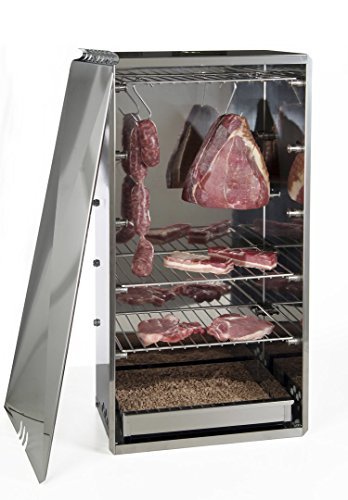 Reber 10030 n fumoir moyen viande de poisson de fromage des légumes inoxydable gris code EAN 8013152100308 