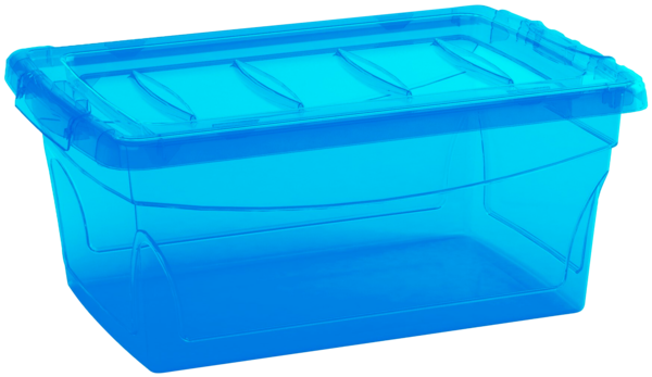 BOITE DE RANGEMENT AVEC COUVERCLE 16 L KIS