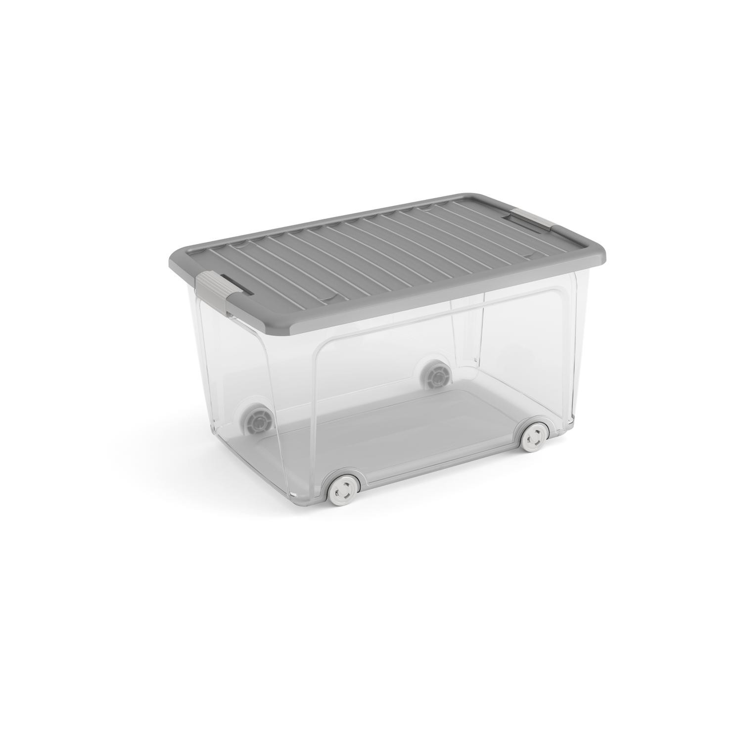 Boîte de rangement 50l anthracite W BOX CURVER