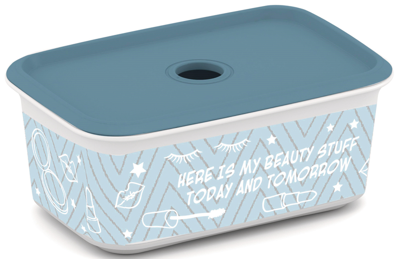 BOITE DE RANGEMENT CHIC BOX 1.5 L KIS