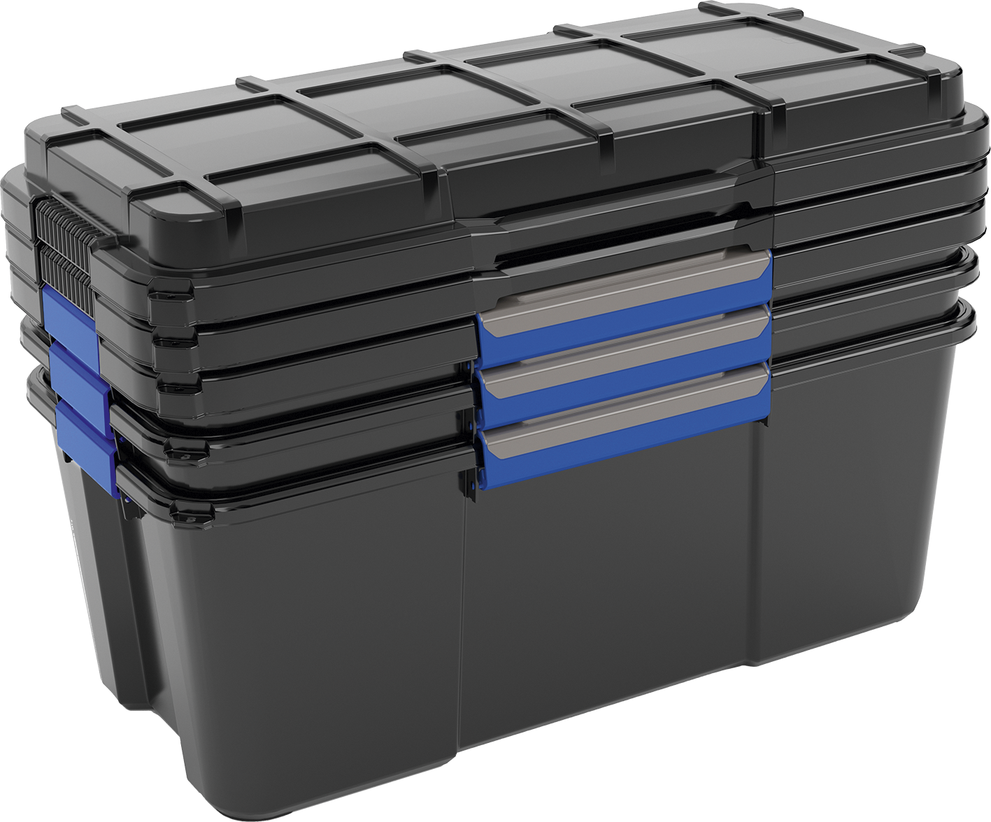 LOT DE 3 MALLES SCUBA 80 L KETER code EAN 8013183110857 