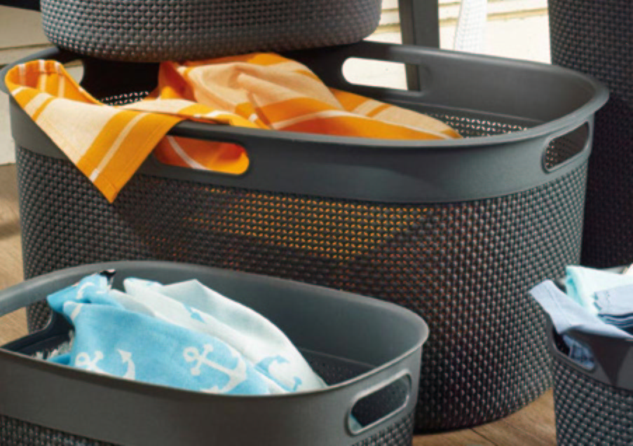 CORBEILLE À LINGE 45 L