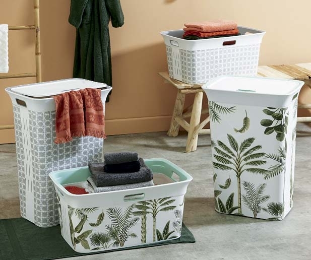 CORBEILLE À LINGE 40 L