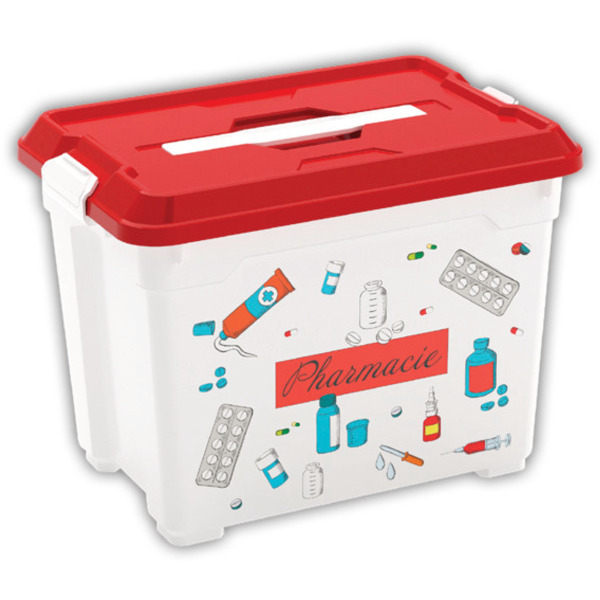 KIS BOITE DE SECOURS 12L 
 code EAN 8013183144807 